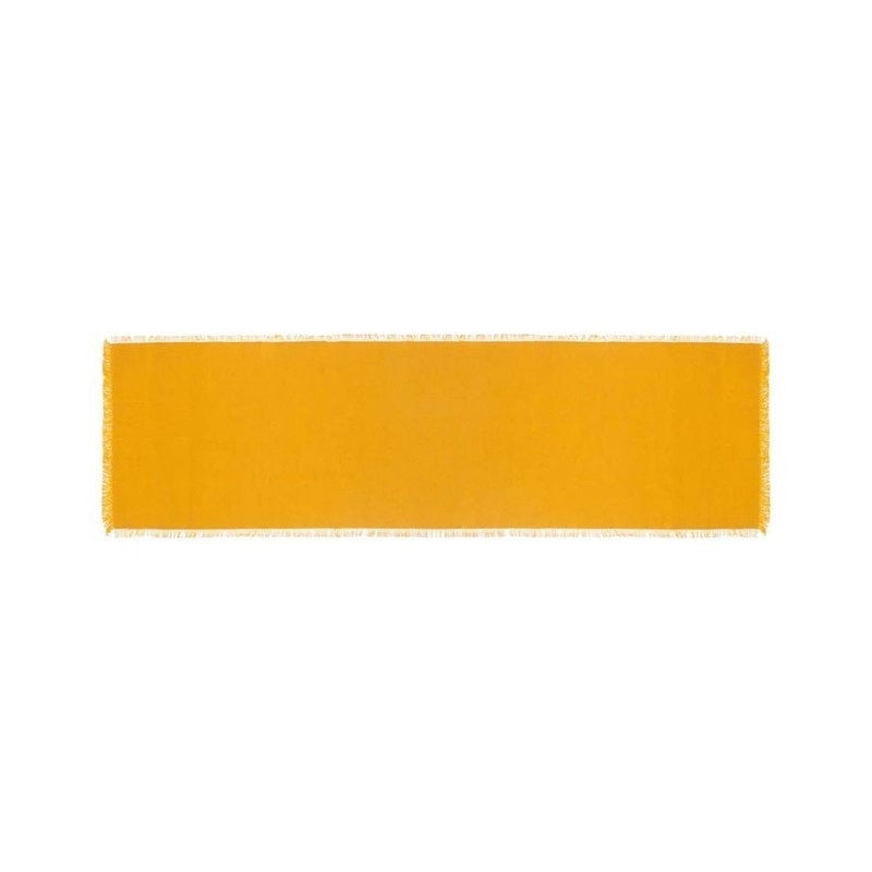 Runner Maha giallo 38x140 cm
