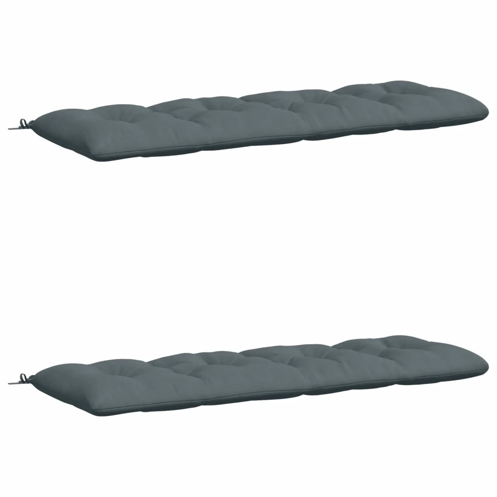 Cuscini per Panchina VIANEN 2 pz 100% Poliestere Blu 953025