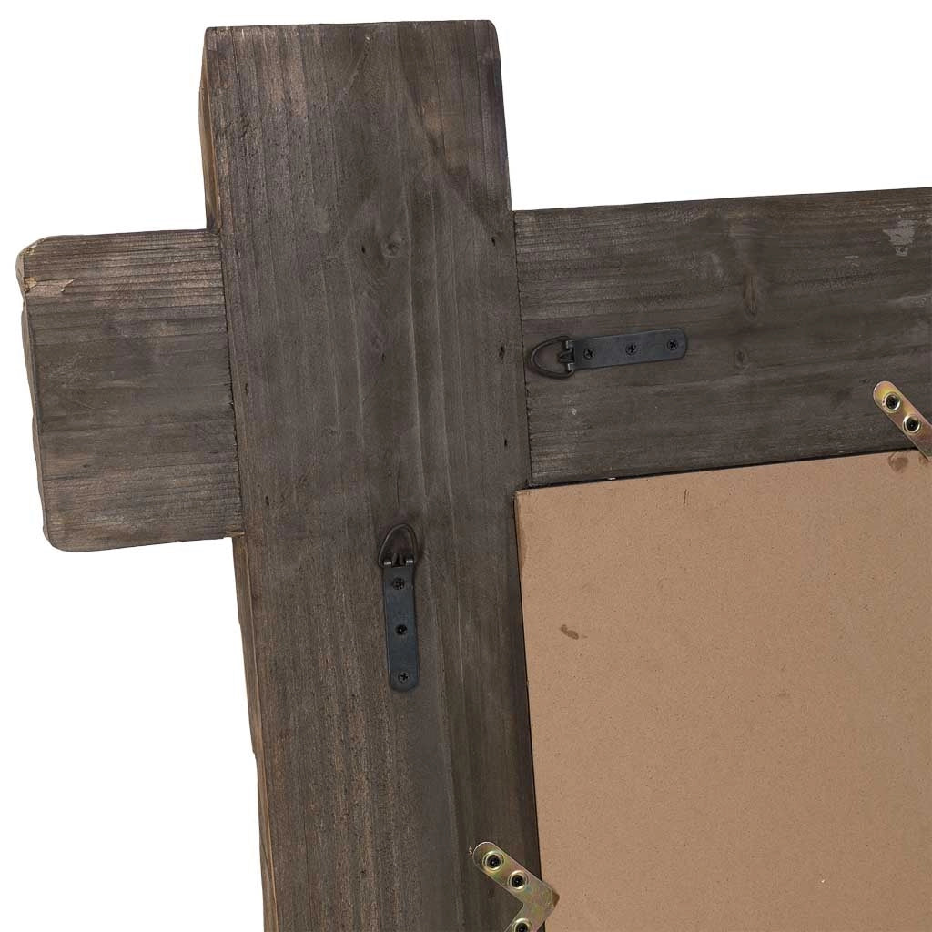 Specchio in legno 198 x 4 x 120h cm