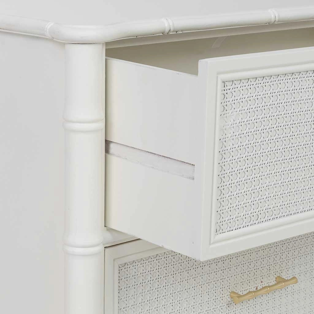 Comodino in legno 71 x 39 x 68h cm