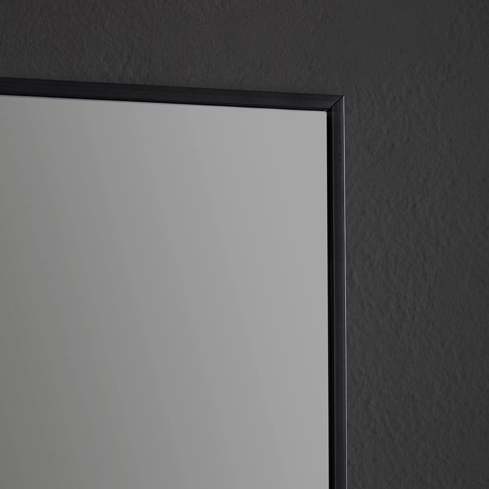 Specchio filo lucido 50x70 con lampada led