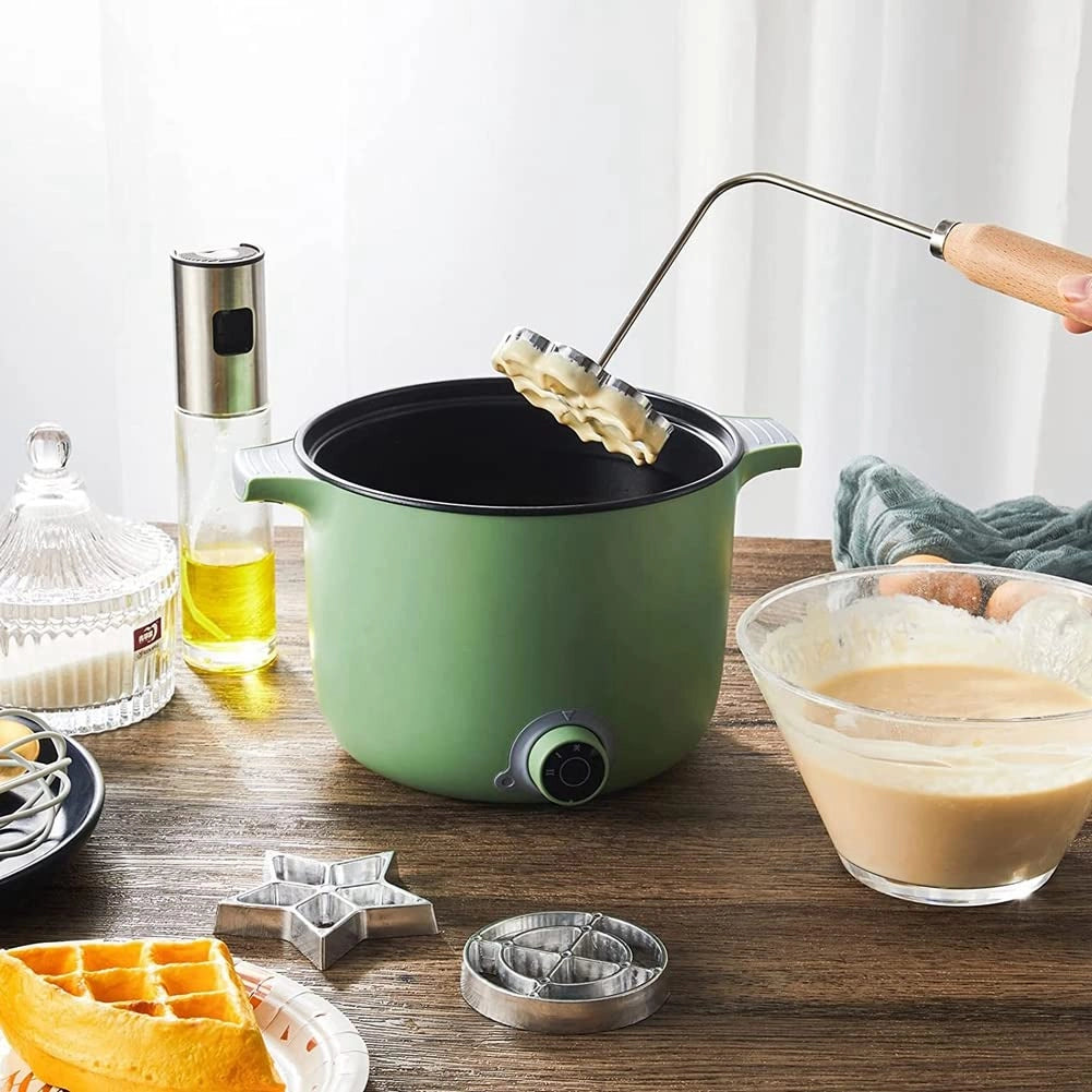 Set di 7 formine per biscotti, in alluminio, di diverse forme
