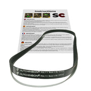 Cinghia per lavatrici, modello 1275 PJE, 1275 mm, cinghia a forma di J, elastica