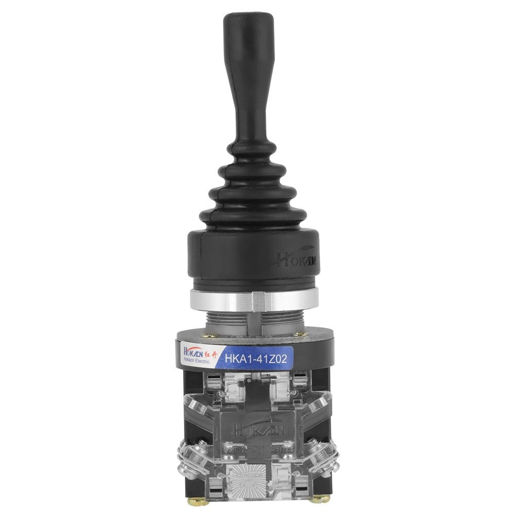 Interruttore joystick 2NO, 2 posizioni, a mantenimento momentaneo, per applicazioni di automazione