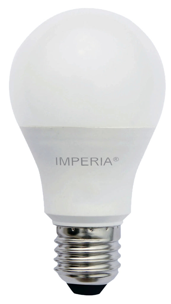 LED GOCCIA OPALE E27 8,5W 12/24V AC/DC 3000K