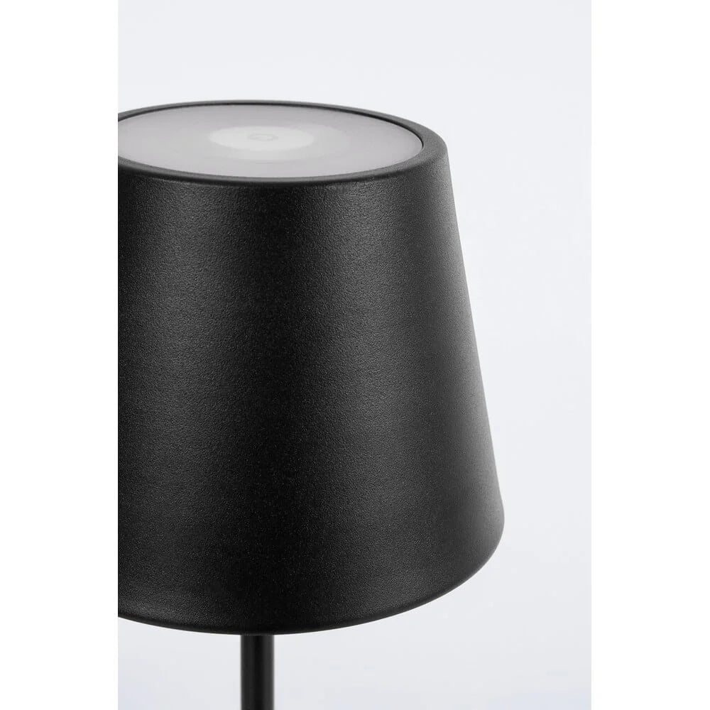 Lampada da Tavolo LED H38 Vulcan Nero