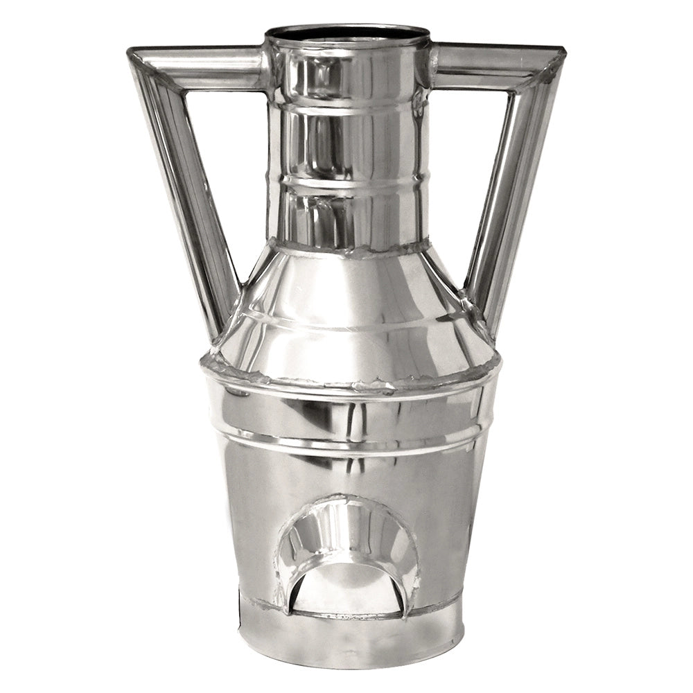 Misura travasatore 5 litri in acciaio inox