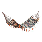 Amaca in Tessuto Poli-Cotone con Nappe Stile Etnico Marrone Beige Costa