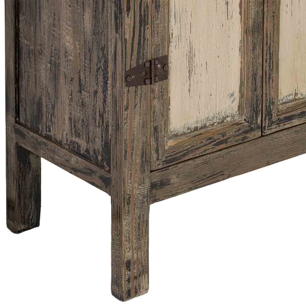 Armadio in legno marrone 80x48x190h cm