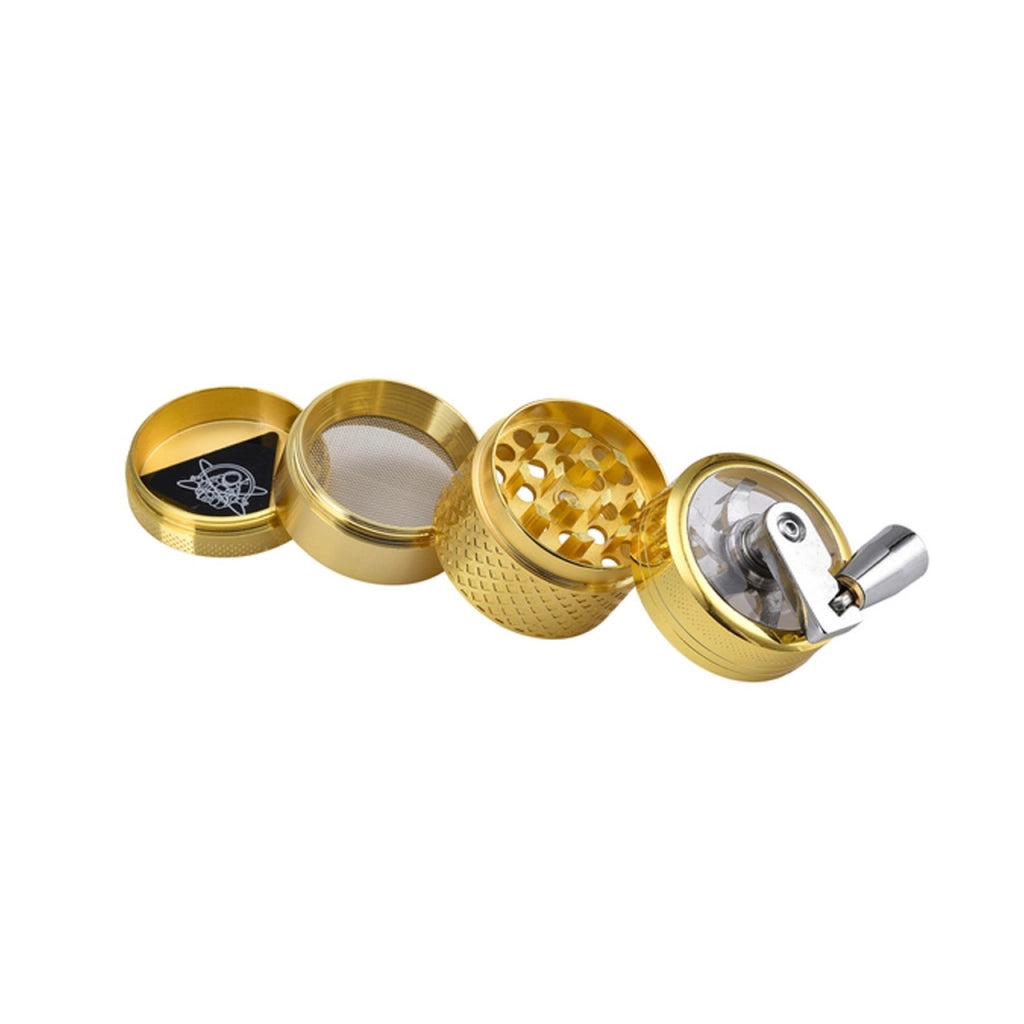 Grinder Tritino a Mulino con 4 Scomparti Ø 40 mm per Erbe Aromatiche – 40506174