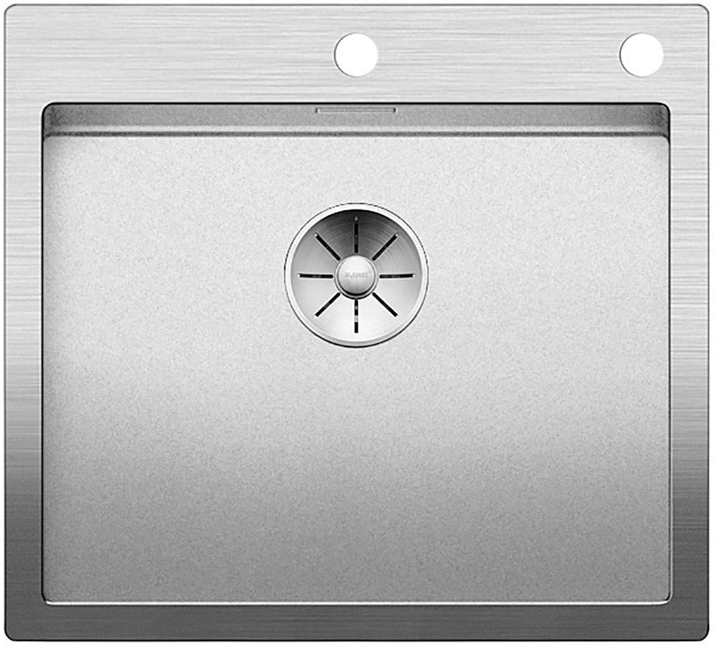 Lavello da incasso CLARON 500-IF/A Durinox con sistema di scarico InFino