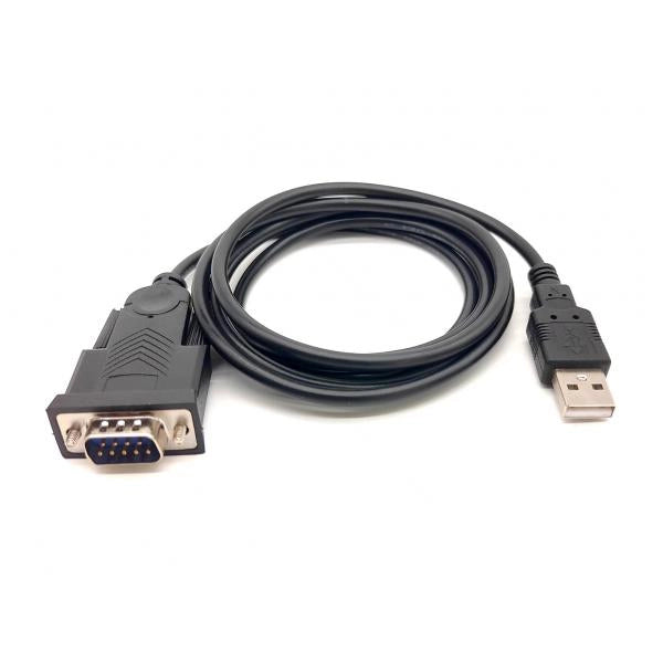CAVO USB-A TO SERIAL (DB9) CABLE, M/M
