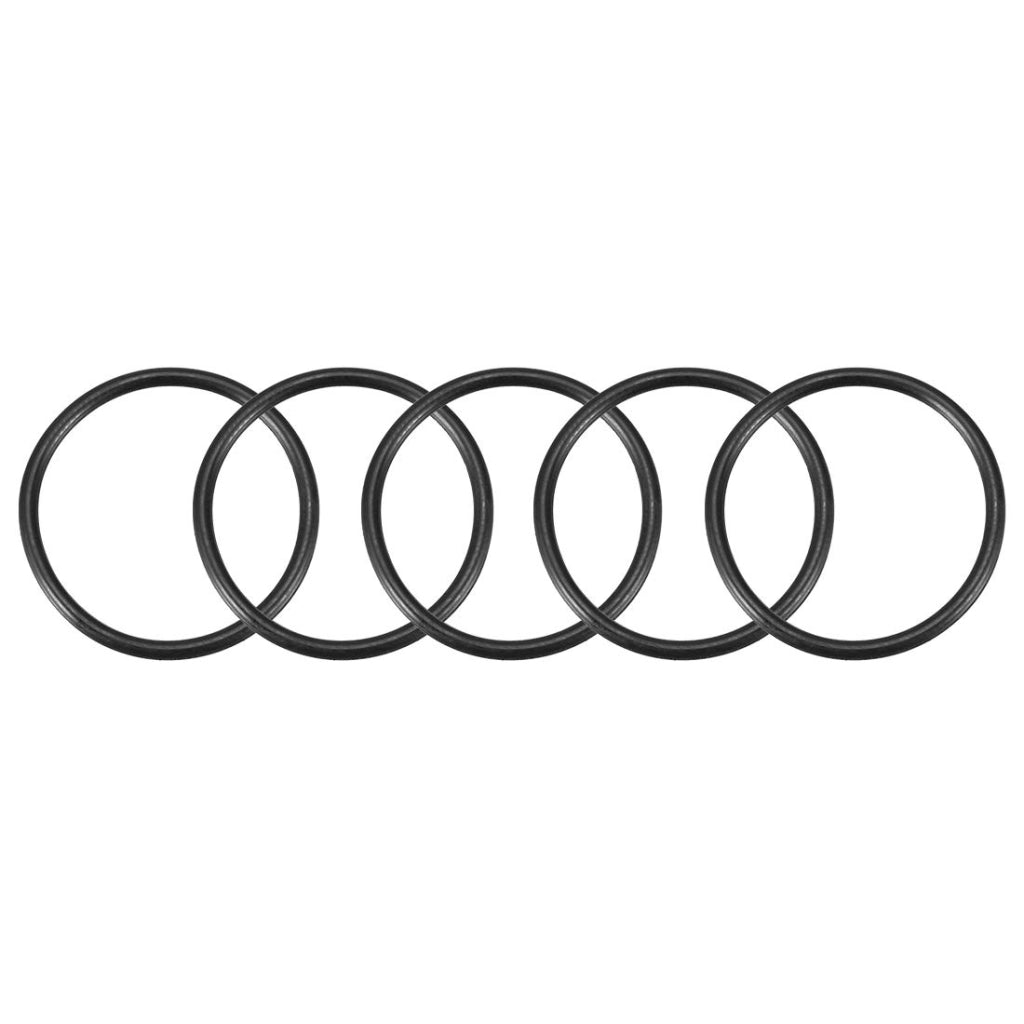5 O-ring in gomma NBR, guarnizioni, colore nero, dimensioni da 1,5 a 20 mm