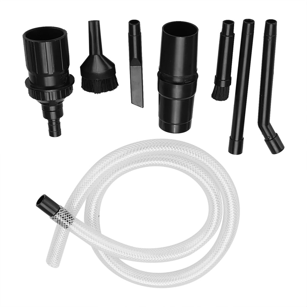 Kit di pulizia microfibra per aspirapolvere, composto da 9 pezzi, accessori
