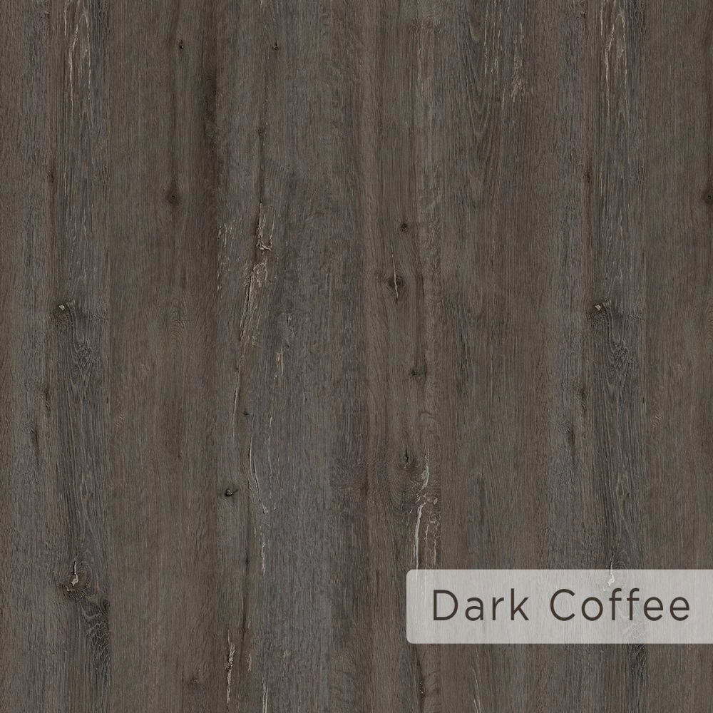 (2c) Lampada da terra in legno con libreria e paralume nero 45x45x163,5 cm