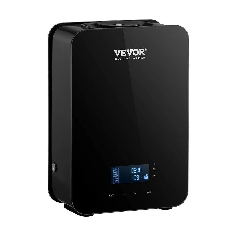 A311 Diffusore di Profumo HVAC per Oli Essenziali 180 ml in Acciaio Inox e Vetro 5W Macchina Intelligente per Casa e Ufficio
