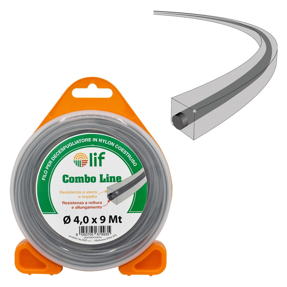 FILO PROFESSIONALE 'MAGIC LINE' quadro mm 4,0 mt 9
