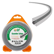 FILO PROFESSIONALE 'MAGIC LINE' quadro mm 4,0 mt 9