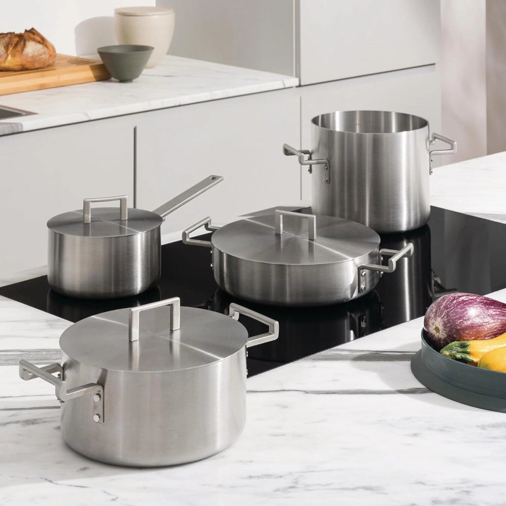 CONVIVIO, Set di 4 Pentole, Alessi