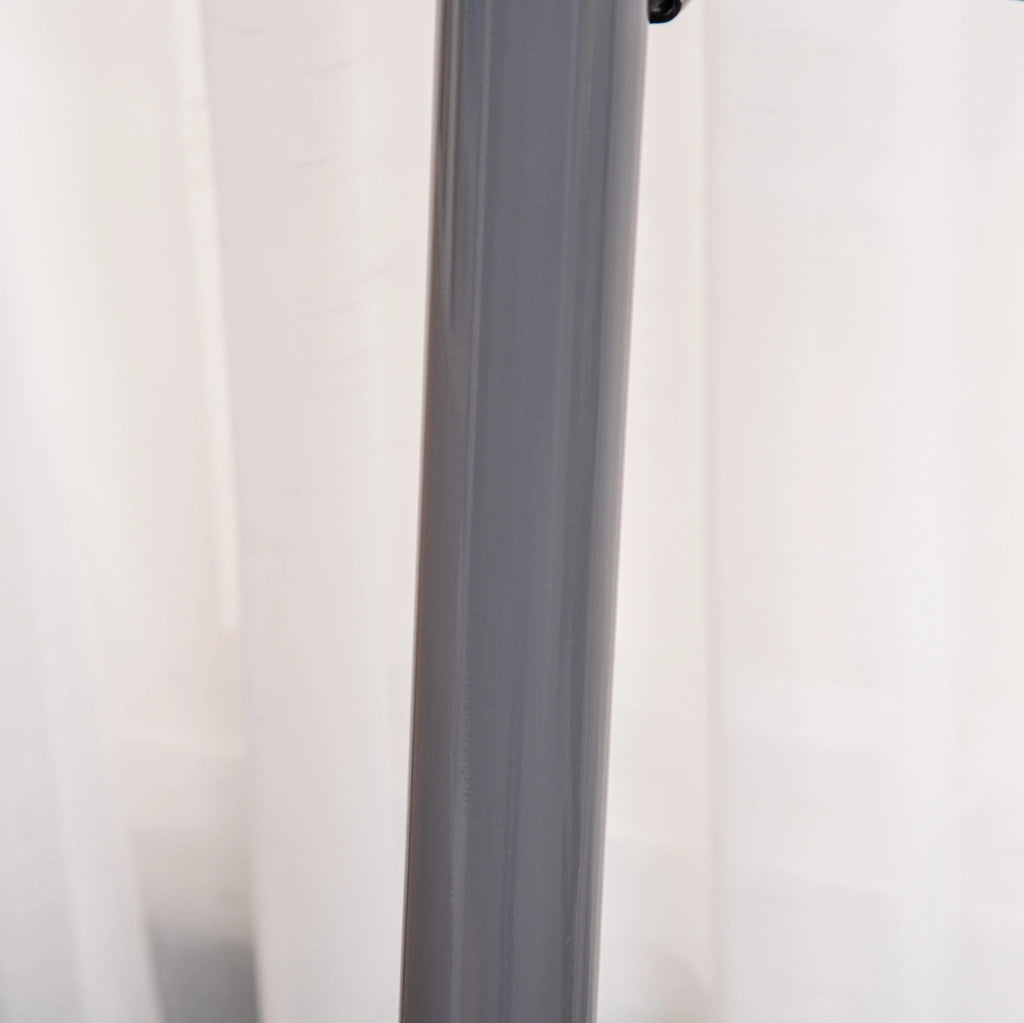 STEPPER con display LCD e maniglie 108 x 55 x 44 cm grigio