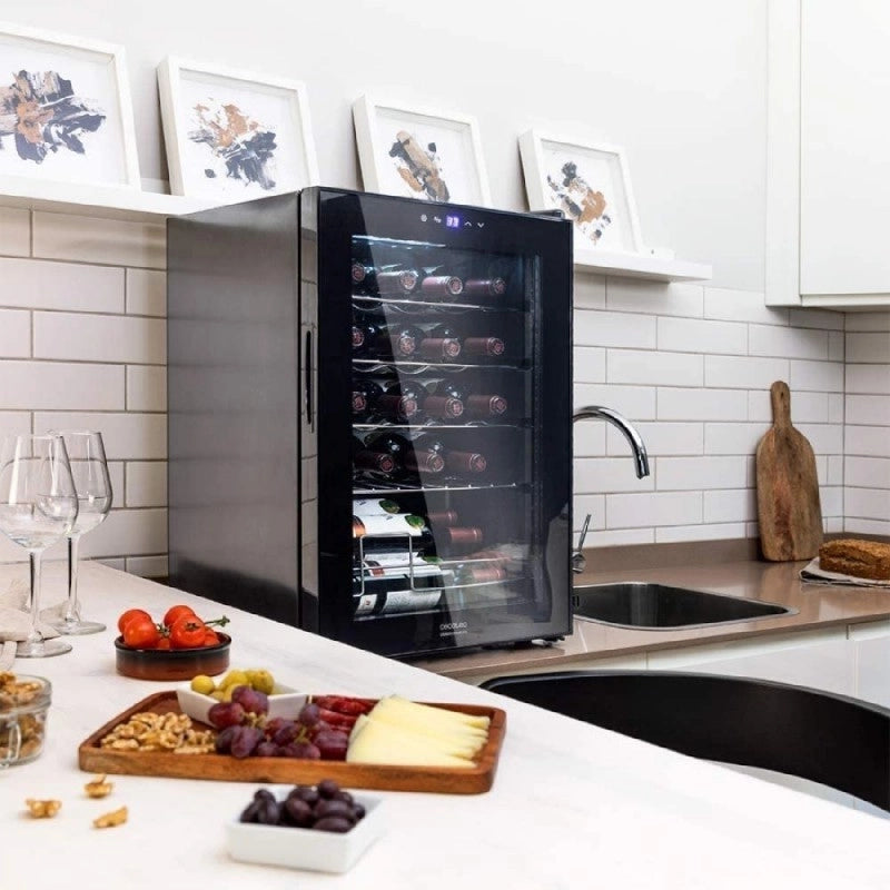 CECOTEC 02341 - GrandSommelier 20000 Black Compressor