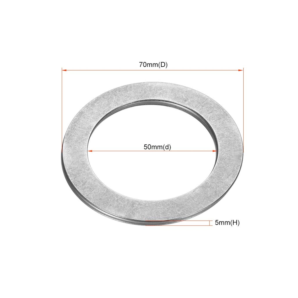 Cuscinetto a sfera AXK5070+2AS, 50x70x5 mm, 2 anelli