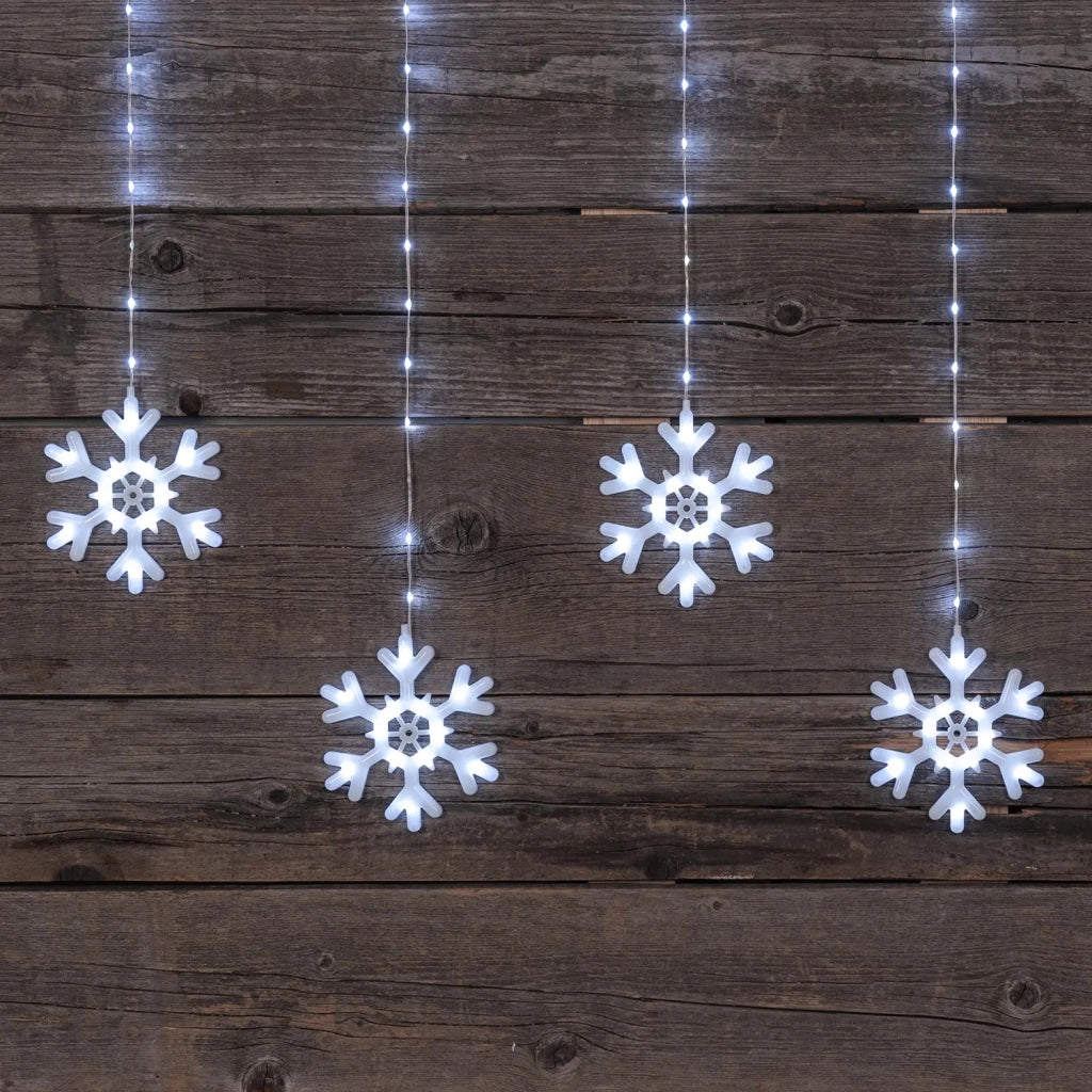 Ice Flake Light 420 SMD LED FlashD. 325x115cm
