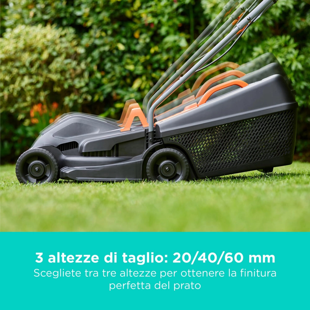 Rasaerba Elettrico B e D BEMW351 1000W 32 cm Black e Decker