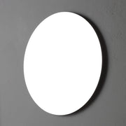 Specchio tondo design 70 cm lucido