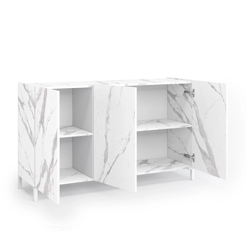 Buffet 3A ALVEA marmo calacatta