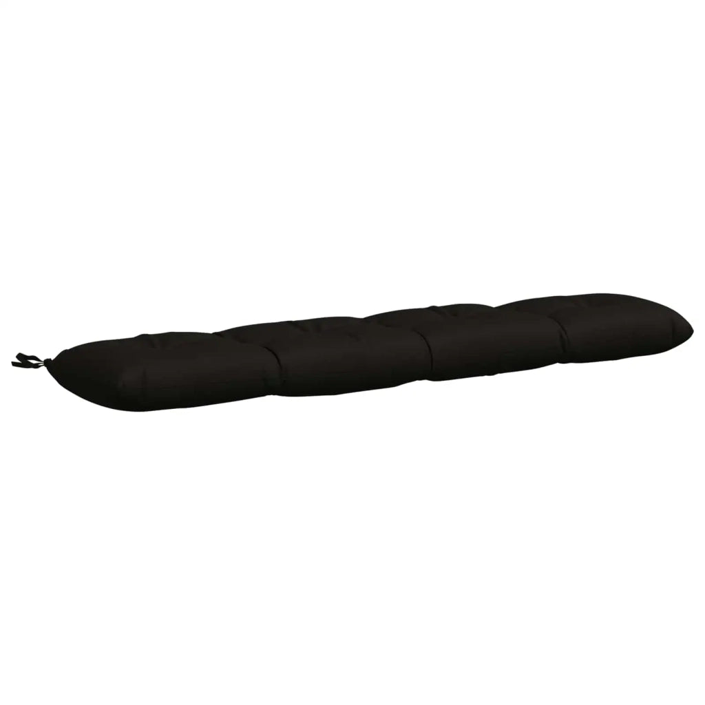 Cuscino per panchina VIANEN 100% Poliestere Nero 952860