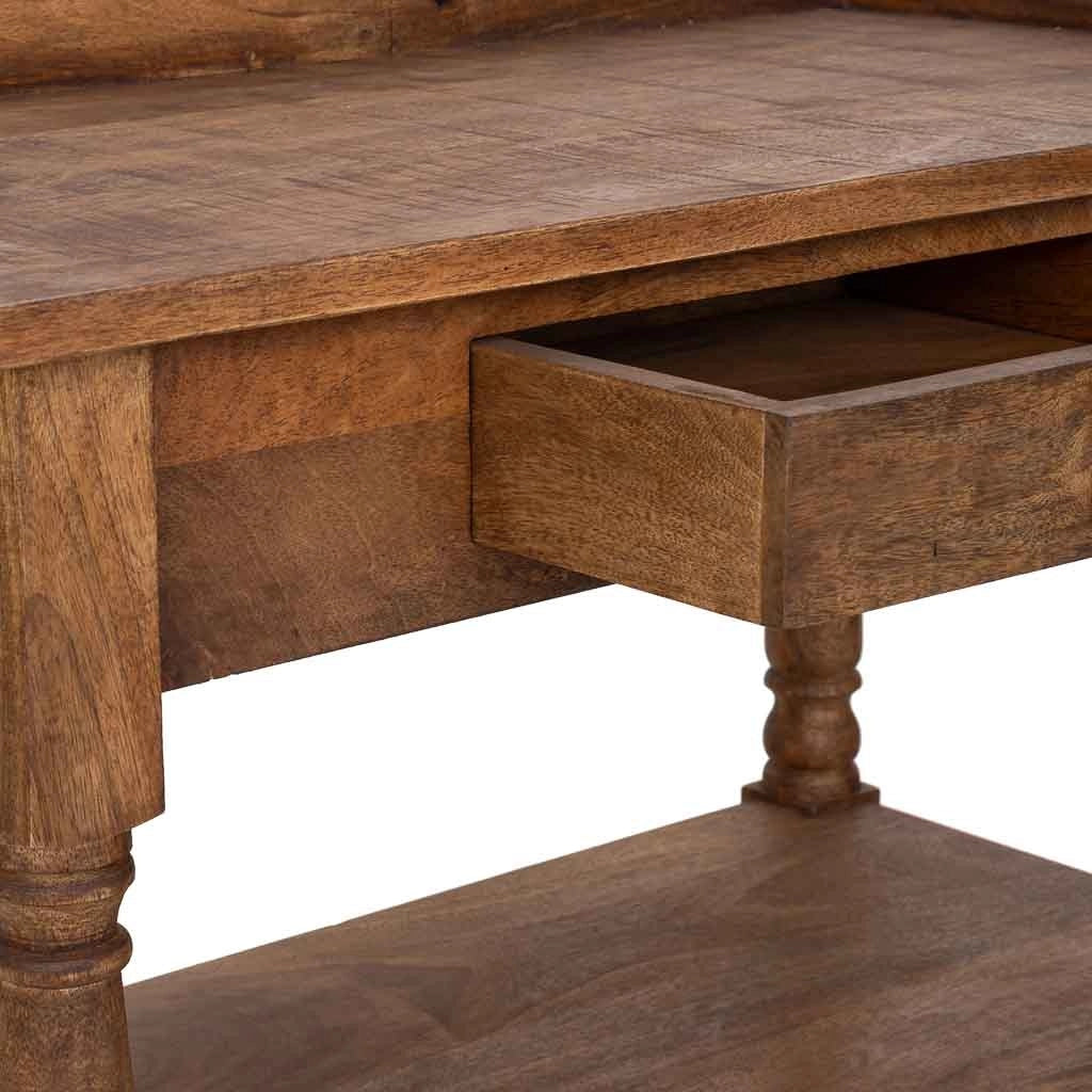 Mobile ingresso in legno artigianale 80 x 40 x 90h cm