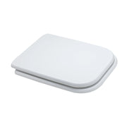 Sedile wc compatibile conca bianco