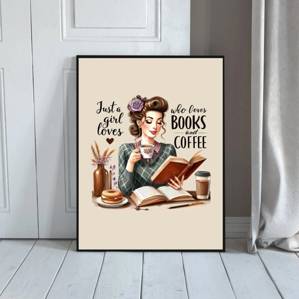 Poster A4 con citazioni sarcastiche per la cucina, non incorniciato