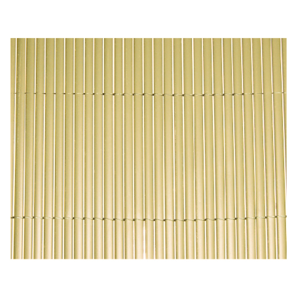 ARELLA ARTIFICIALE DOPPIA BAMBU' mt 1,5 x 3 - beige