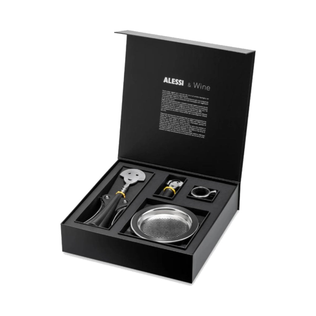 ALESSI & WINE, Set Regalo Vino, Alessi