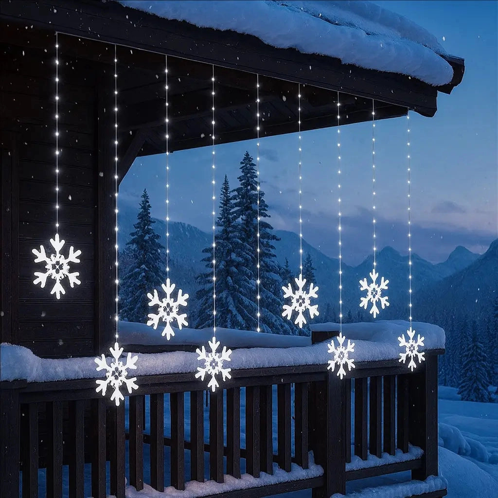 Ice Flake Light 420 SMD LED FlashD. 325x115cm