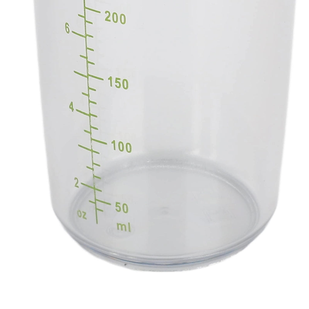 Shaker per condimenti da 200 ml, verde, per olio e aceto