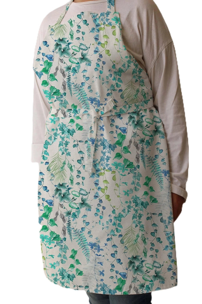 Grembiule, resistente alle macchie, 72 x 83 cm, modello Gabriela