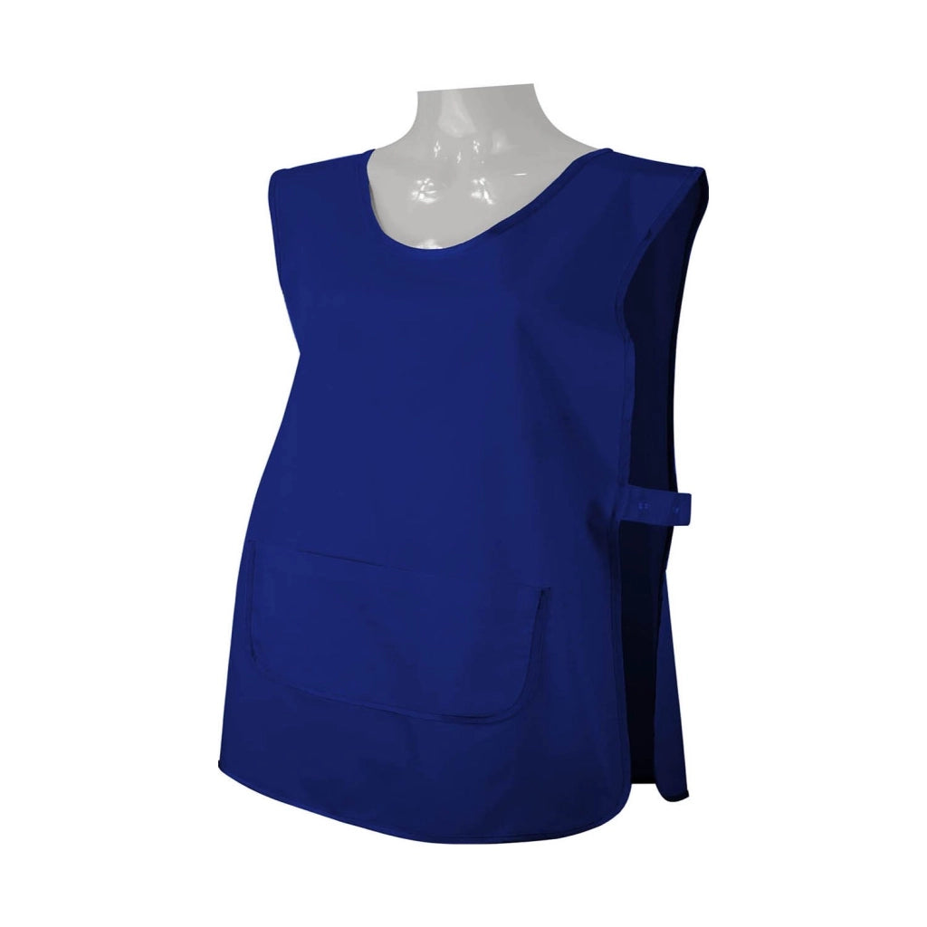 Grembiule da cucina MZ-631, unisex, nero, taglia M, 65% poliestere, 35% cotone