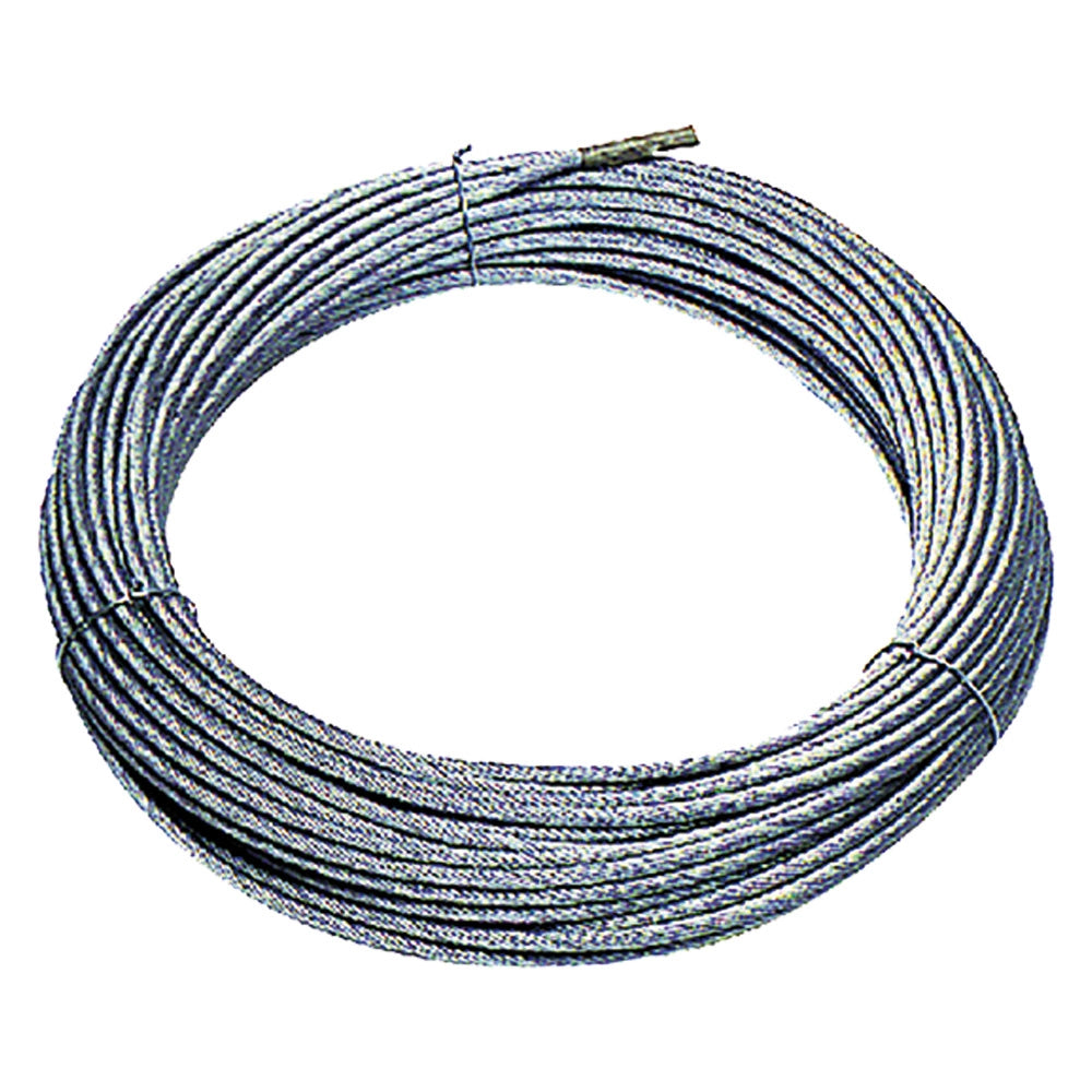Fune antigravità 5 mm x 25 mt in acciaio