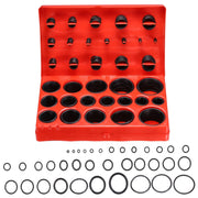 Set di O-ring, 419 pezzi, 32 dimensioni, gomma nitrilica, colore nero