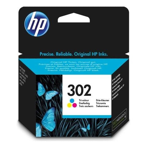 Hp cartuccia originale inchiostro tricromia 302 - F6U65AE