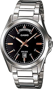 CASIO COLLECTION Mod. DAY DATE - BLACK ROSE GOLD INDEX