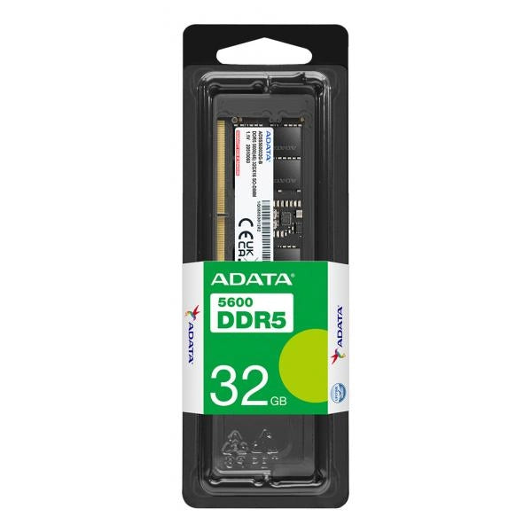 ADATA RAM DIMM 32GB DDR5 5600MHZ UDIMM