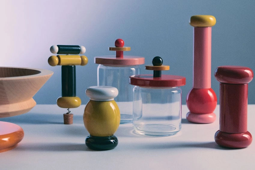 ES18, Macinasale e spezie, Alessi Colore: Giallo
