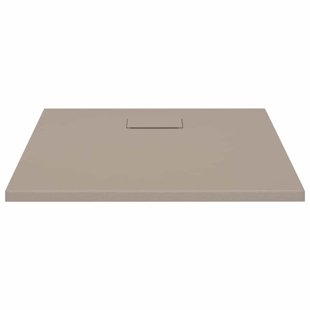 Piatto Doccia in SMC Marrone 90x90 cm