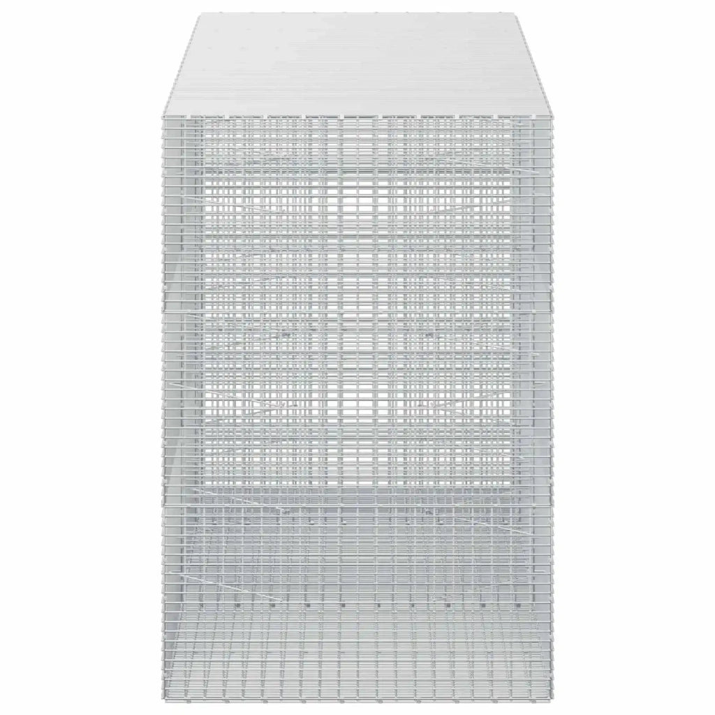 Gabione con Filo da 5 mm e Rete da 5x2,5 cm 250x100x150 cm 3463895