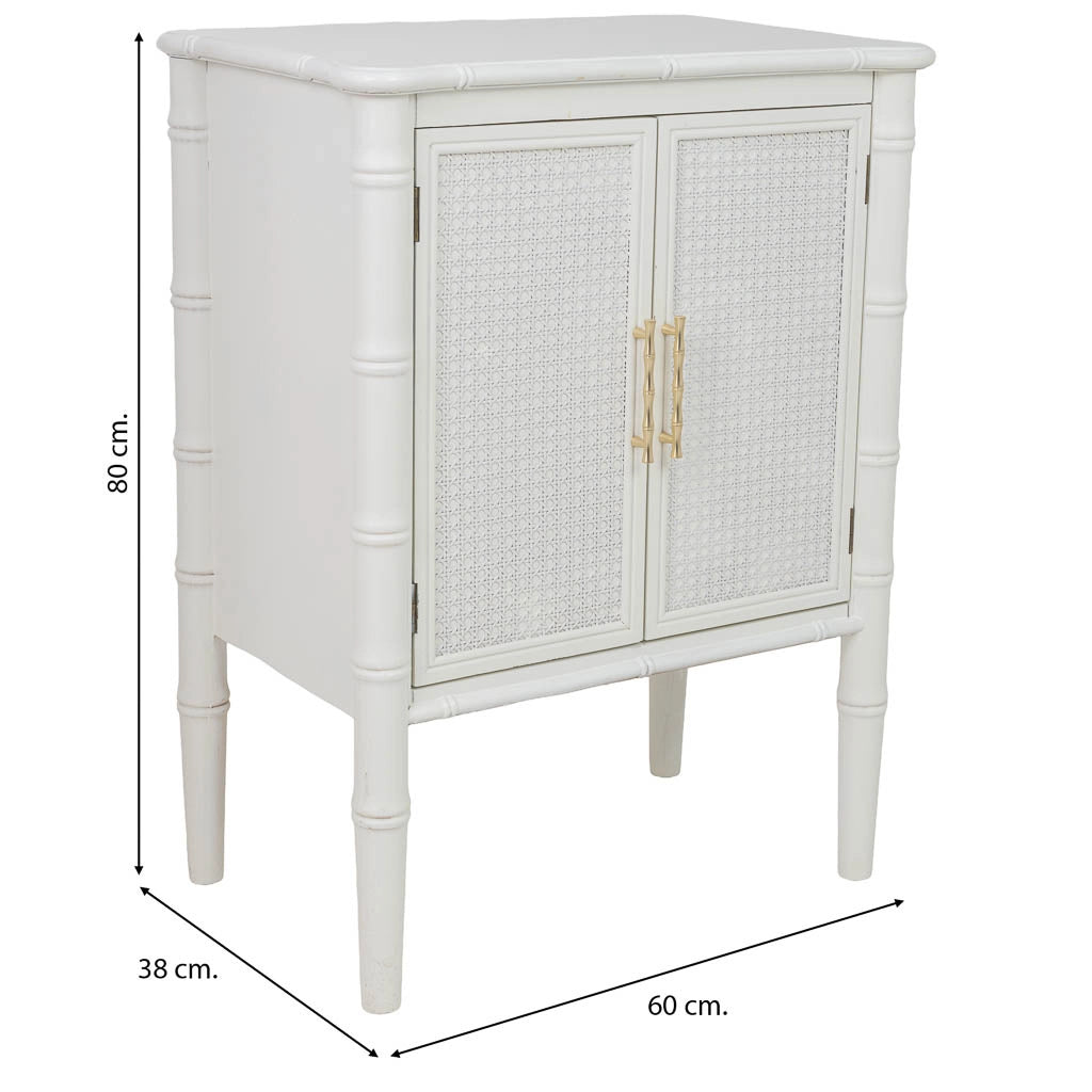 Mobile ingresso in legno 60 x 38 x 80h cm