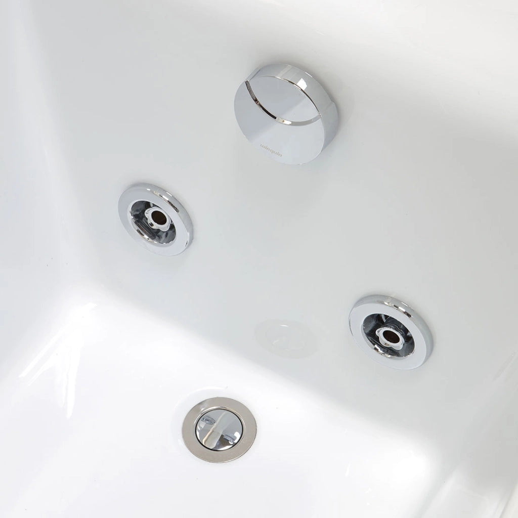 Vasca da bagno rettangolare idromassaggio